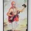 Sri Purandara Dasa Matt Finish HD Photo Frame 8×12 | Spiritual Wall & Table Frame for Pooja Room, Living Room, Music Lovers & Carnatic Students