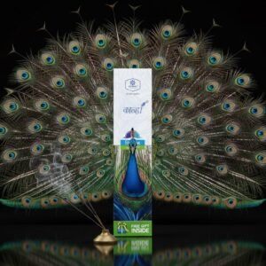 Utsav Kanha Premium Agarbatti | Peacock Feather Design Incense