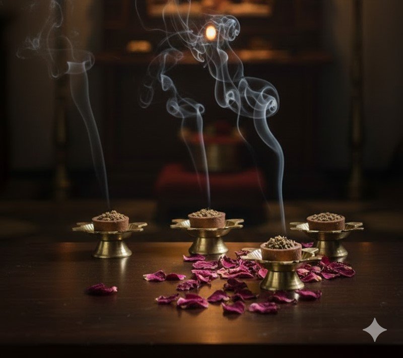 Premium Cup Sambrani – Natural Fragrance for Divine & Peaceful Spaces | Pack of 24 pcs