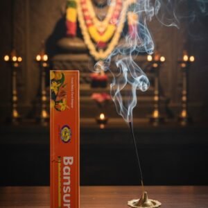 Cycle Bansuri Agarbatti – Sweet Floral Bouquet | Pack of 3 | Premium Long-Lasting Incense Sticks