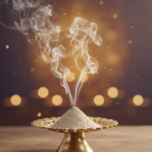 Pure & Premium Sambrani Powder (Loban) - 50g per box