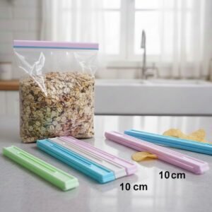 Airtight Food Bag Seal Clips| Furit Bag Seal Clips | Pack of 4 - 10 cm each