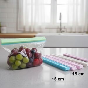 Airtight Food Bag Seal Clips – 15 cm [Pack of 4]