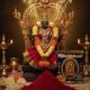 Authentic Madurai Sri Meenakshi Kumkum Powder (Dark Red) | 3 pack -Each 40 Grams pocket
