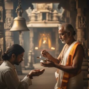 Sacred Meenakshi Theertham Powder| Herbal Species| Premium 5 pcs - Each 5g Packet