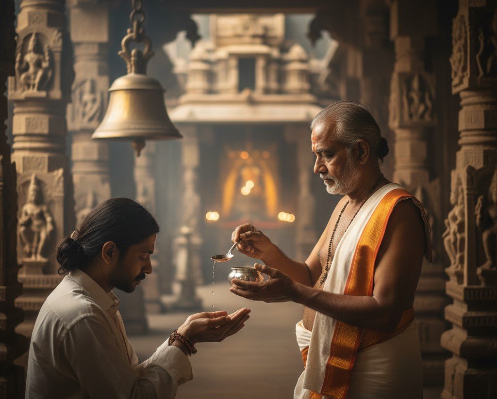 Sacred Meenakshi Theertham Powder| Herbal Species| Premium 5 pcs - Each 5g Packet