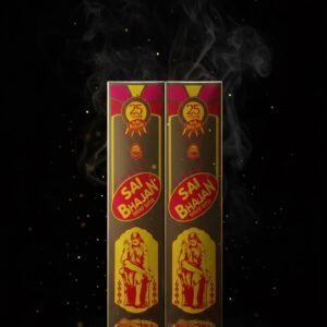 Hariom’s Sai Bhajan Dhoop Bathi – Premium Fragrance Dhoop for Daily Pooja & Meditation