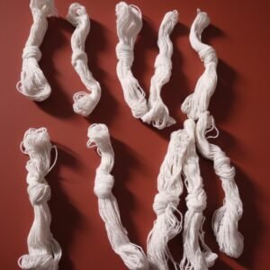 Premium Poonool|Punal |Sacred Thread|Janivara| Yajñopavītam|(3 Knot of 9 Thread ) 10 pc