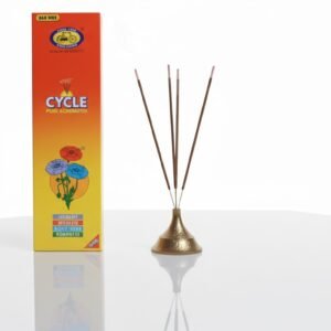 Cycle 3-in-1 Agarbatti – The Iconic Triple-Fragrance Incense Trusted for Years