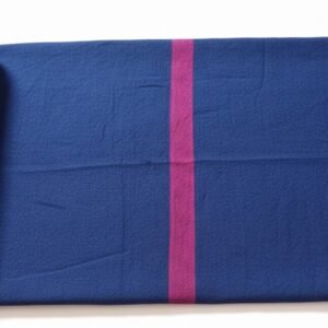 Premium Woolen Dhavali (Dhabali) | The Sovereign Vastra of Purity | Blue Dhavali 4.2 m Length|Madi Vastra(Dhoti)