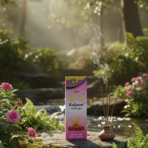 G-1 Kalyani Agarbatti | Long-Lasting Fragrance for Daily Pooja| Premium Incense Sticks