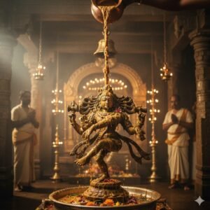 Abhisheka Powder (Thirumanjanam Powder)|Pooja Powder |Pack of 4 - Each 50 g