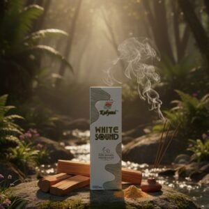 White Sound Pure Sandal Agarbatti – Premium, Long-Lasting Sandalwood Bliss