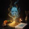Experience Sacred Tradition: OM SREE BHUVANESWARI DASAANGAM (50 gram) Powder