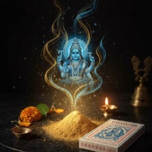 Experience Sacred Tradition: OM SREE BHUVANESWARI DASAANGAM (50 gram) Powder