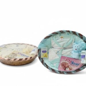 Joyhood Newborn Baby Gift Basket – Value Pack of 7