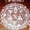 Premium Nylon Pure White Rangoli Powder (250Gms)