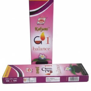 G-1 Kalyani Agarbatti | Long-Lasting Fragrance for Daily Pooja| Premium Incense Sticks|Pack of 2 -45g