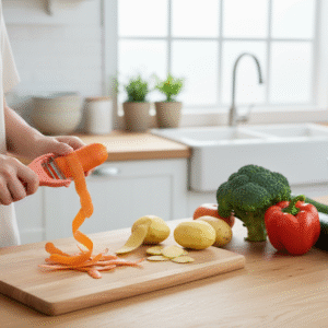 Multipurpose Vegetable & Fruit Two piece Peeler|Sharp, Smooth & Easy to Use