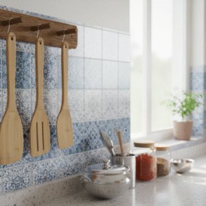 Premium 3-in-1 Pure Bamboo Sticks Combo Pack – Eco-Friendly & Multi-Purpose Household Use