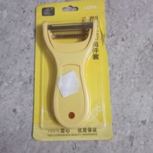 Multipurpose Vegetable & Fruit Two piece Peeler|Sharp, Smooth & Easy to Use