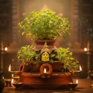 Divine Radiance: Handcrafted Maa Durga / Devi Face Wall Hanging