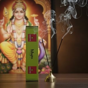 Nakshatra Mogra Premium Incense Sticks(Pack of 6) - Aromatic Agarbatti for Pooja & Meditation