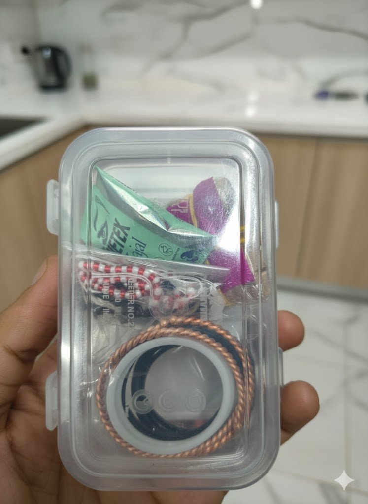 Special Baby Set – 9 items| South Indian Traditional Natural Essentials for Newborn Care - Image 3