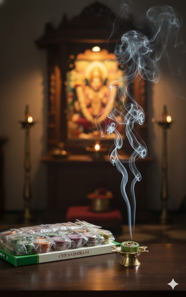 Premium Cup Sambrani – Natural Fragrance for Divine & Peaceful Spaces | Pack of 24 pcs - Image 2