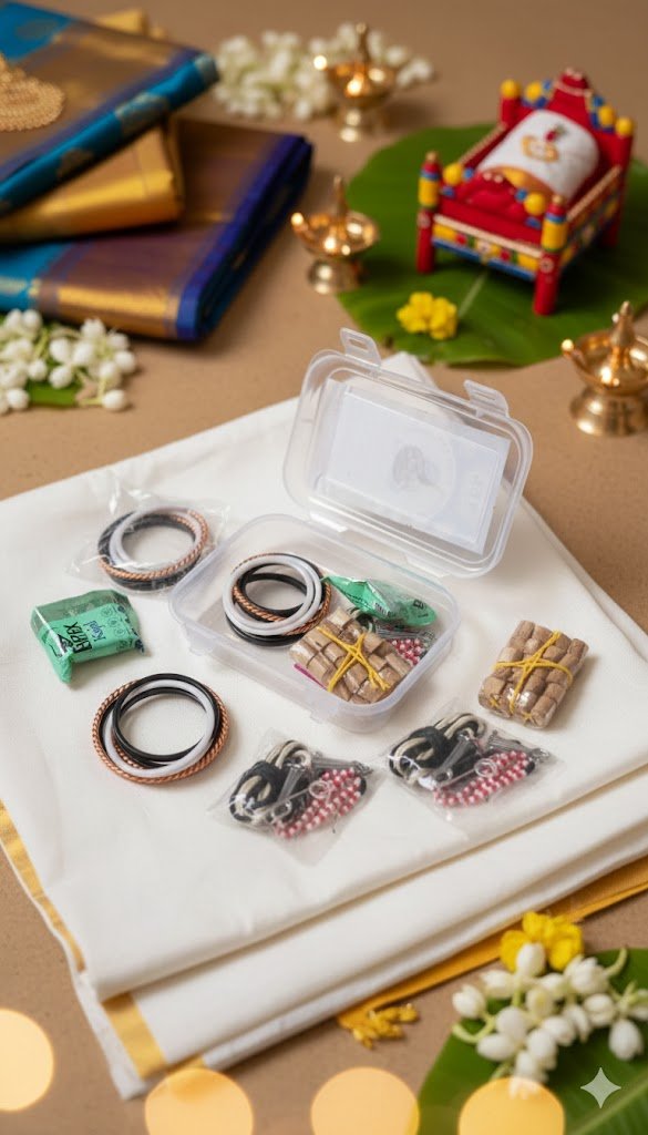 Special Baby Set – 9 items| South Indian Traditional Natural Essentials for Newborn Care - Image 2