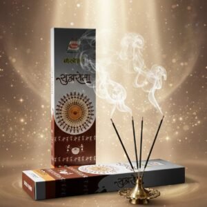 Kalyani Su Aroma Premium Heritage Incense Sticks (Agarbatti) – Pack of 2 | Handcrafted Traditional Aroma for Meditation, Spiritual Decor & Aromatherapy