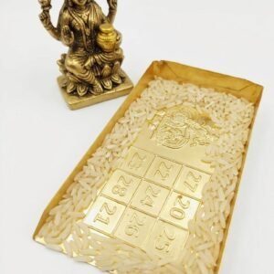 Lakshmi Kubera Brass Muram – Wealth & Prosperity Pooja Plate | Auspicious Lakshmi Kubera Muram for Home & Office