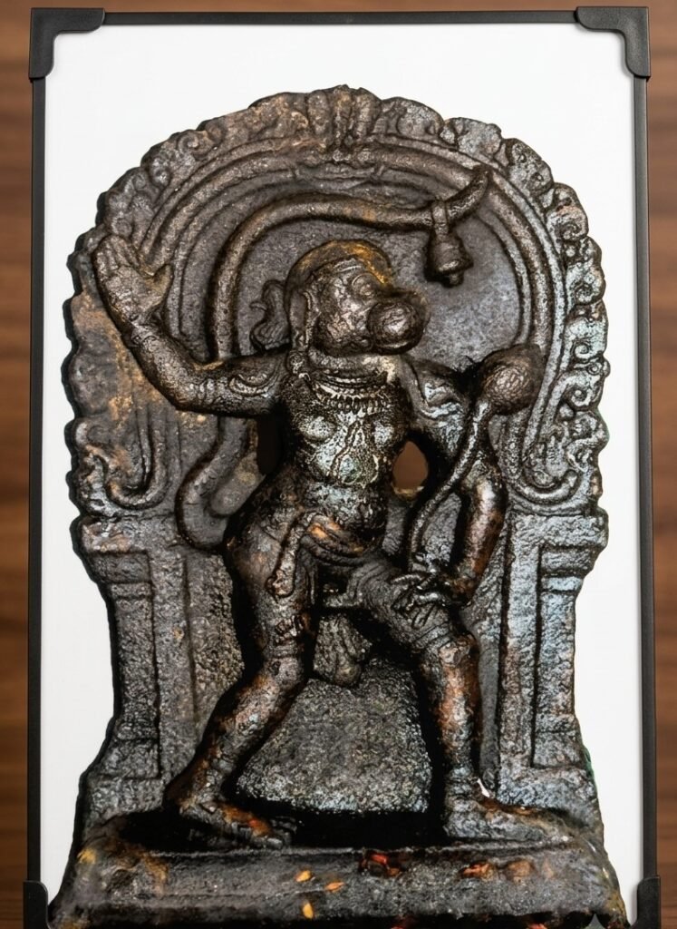 Vyasaraja Prathisthita Hanuman – The Divine Protector Installed by Sri Vyasaraja Tirtha