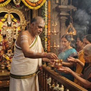 Raghavendra Stores Original Temple Style Theertha Powder| Premium Blend of authentic ingredients | Pack of 2 -each 5 gms