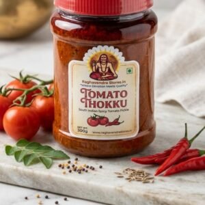 Homemade Tomato Thokku | Authentic South Indian Taste 300g | Premium Tomato Thokku Online