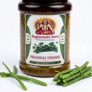 Homemade Pirandai Thokku | Authentic South Indian Cissus Quadrangularis Chutney | Traditional Recipe | No Preservatives | 300g