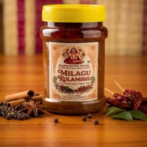 Homemade Milagu Kulambu – Authentic South Indian Pepper Gravy | Spicy Rice Mix Paste | Pepper Kulambhu -300g