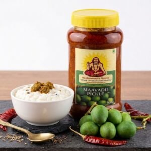 Premium Maavadu Pickle | Traditional Tender Mango Pickle | No Preservatives | Homemade Taste