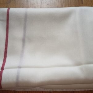 Premium Woolen Dhavali (Dhabali) | The Sovereign Vastra of Purity | Dhavali 4 m Length|Madi Vastra(Dhoti)