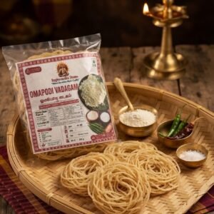 Traditional Omma Podi Vadagam|Homemade Sun-Dried Vadagam | Homemade Omma Podi Vadam 250 g