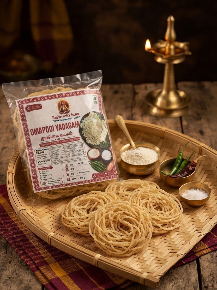Traditional Omma Podi Vadagam|Homemade Sun-Dried Vadagam | Homemade Omma Podi Vadam 250 g