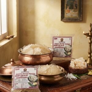 Javarisi Muthu Vadagam (Javvarisi Muthu Vadagam)|Traditional Homemade Javarisi Muthu Vadagam|Crispy Sun-Dried Sago Fryums| 250g