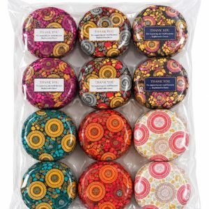 Navaratri Golu Gift Small Box |Premium Printed Box Pack of 12 | Decorative Return Gift & Thamboolam Gift Box
