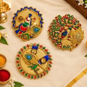 Assorted Traditional Kumkum Haldi Gift Box | Decorative Pooja Return Gift |Navaratri Return Gifts collection|Pack 10