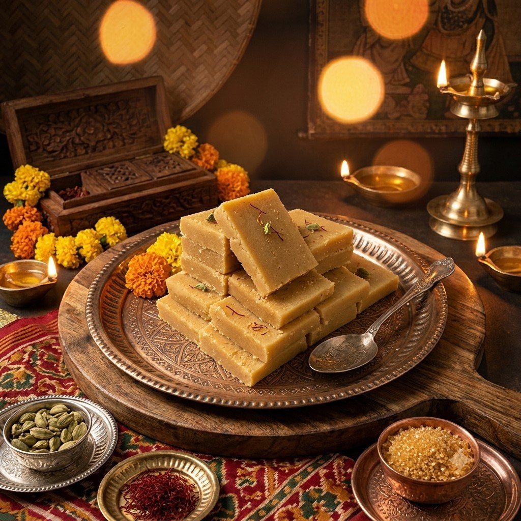 Special Diwali Combo | Pack - 1.2 kg |Traditional Sweets & Snacks Pack | Contain 3 Sweets & 3 Snacks Pack - Image 2