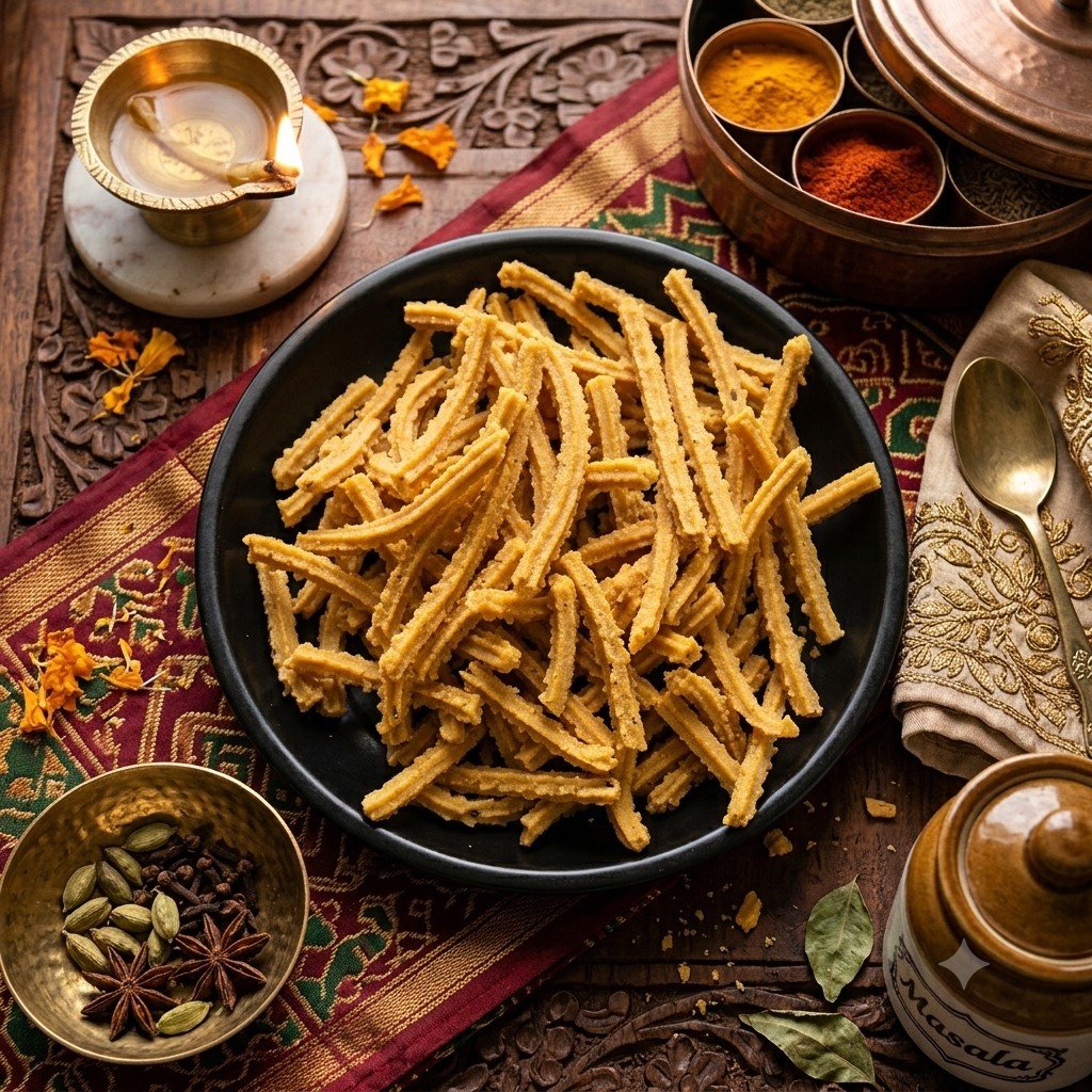 Special Diwali Combo | Pack - 1.2 kg |Traditional Sweets & Snacks Pack | Contain 3 Sweets & 3 Snacks Pack - Image 6